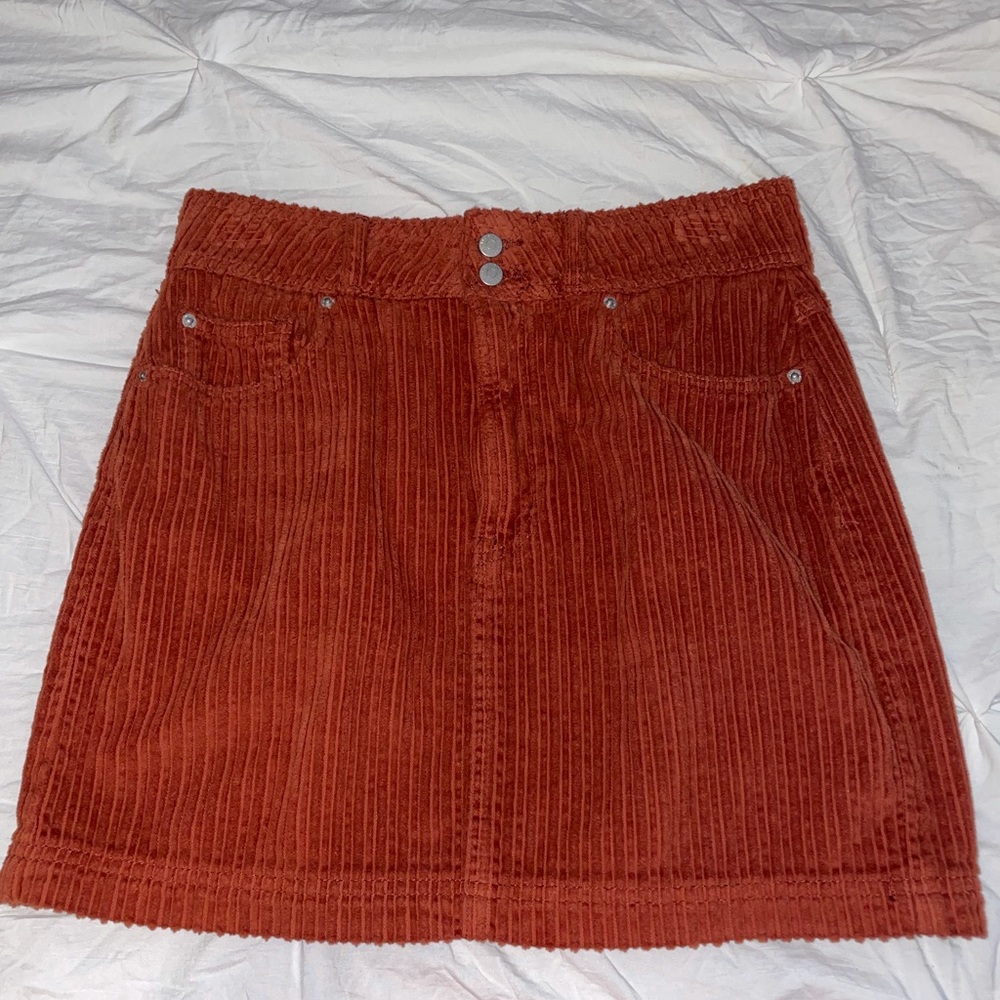 Urban Outfitters corduroy skirt